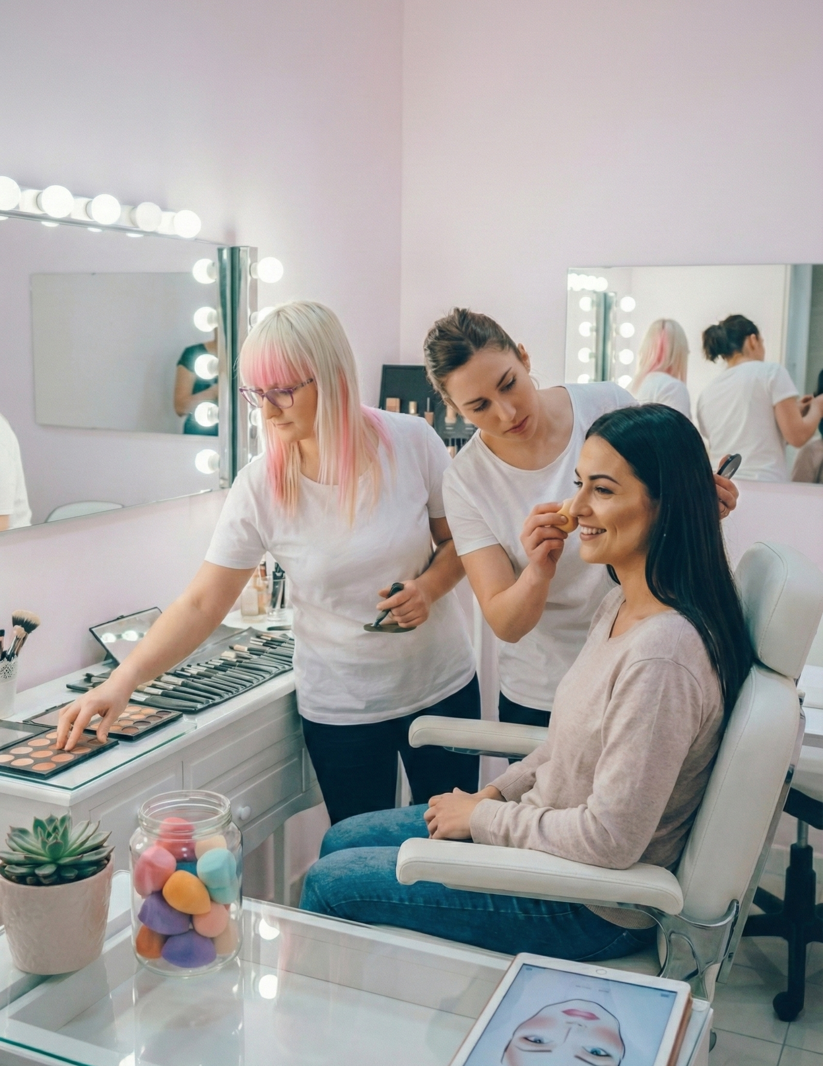 Makeup Artists Training