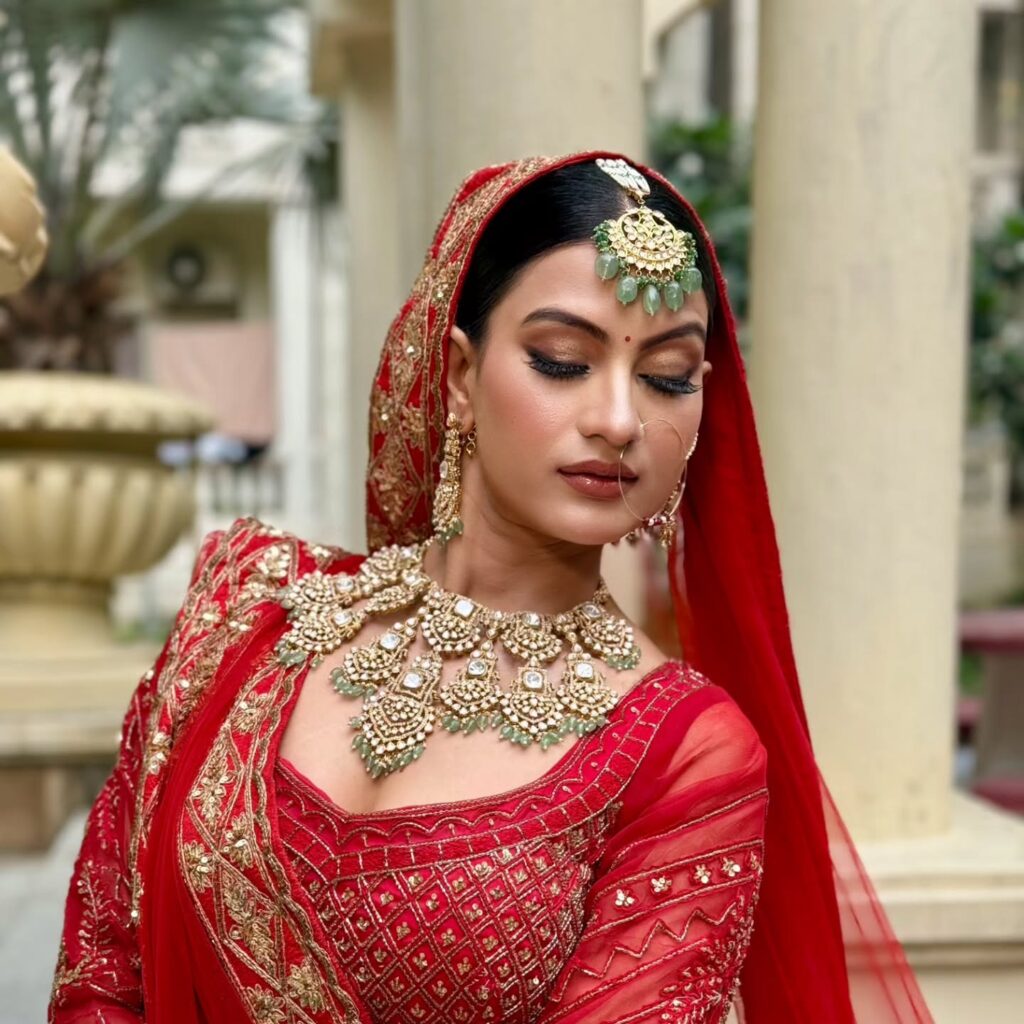 HD Bridal Makeup