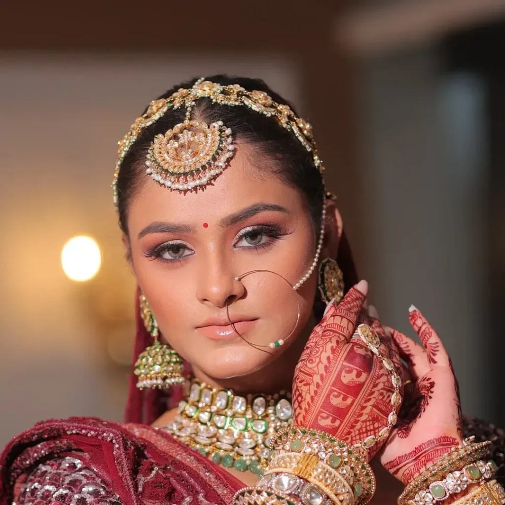 Riya Rathore Makeup