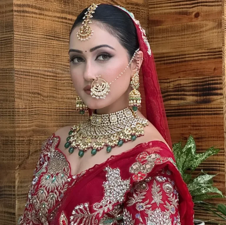 Why Airbrush Bridal Makeup Looks So Good in Wedding Photography