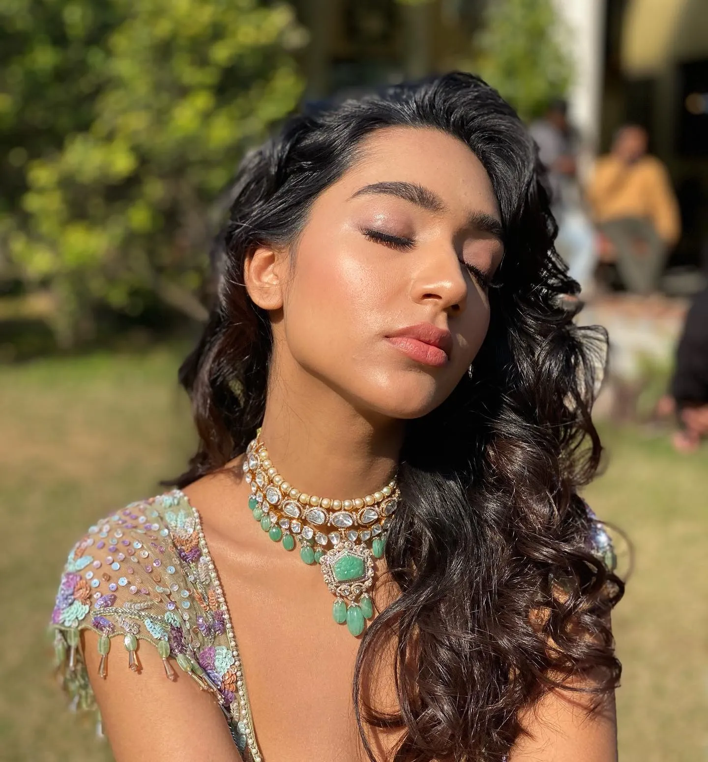 Celebrity event makeup Lady Krita