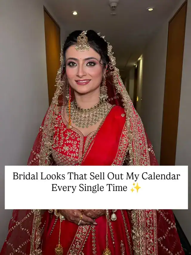 Bridal looks
