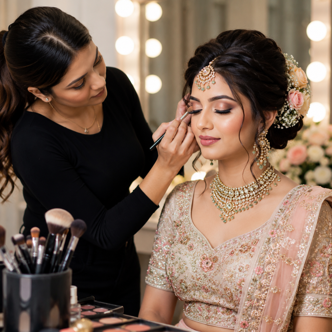 Bridal Hair and Makeup Artist: How Long Does the Full Process Actually Take