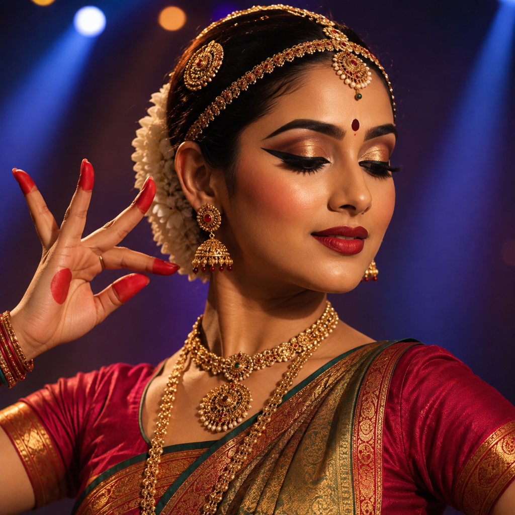 10 Cinematic Dance Makeup Looks for Stage Performances