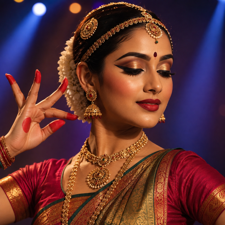 Cinematic Dance Makeup Looks