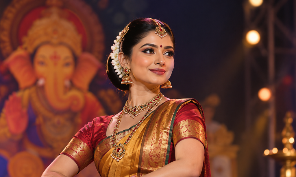 Best Ganesh Vandana Makeup Artist in Delhi