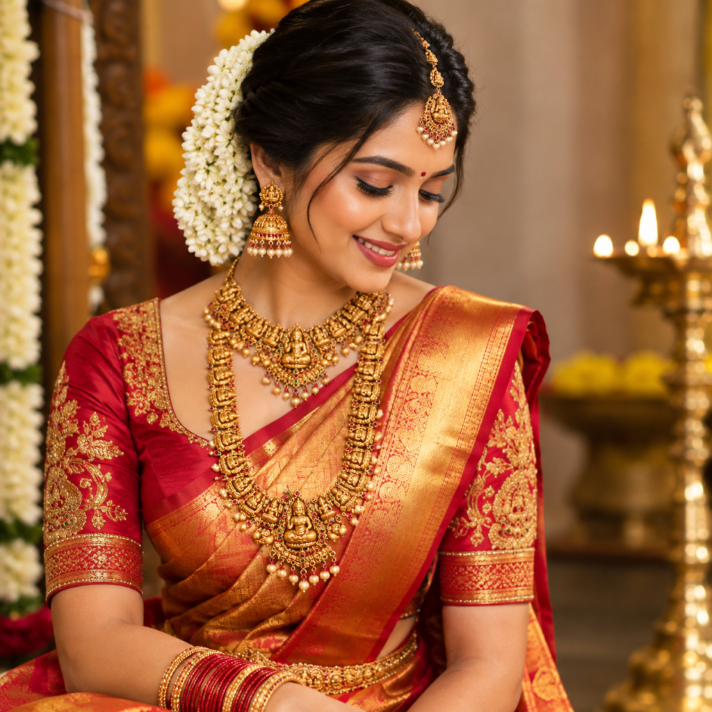 South Indian Bridal Makeup in Delhi: Complete Guide for Brides-to-Be