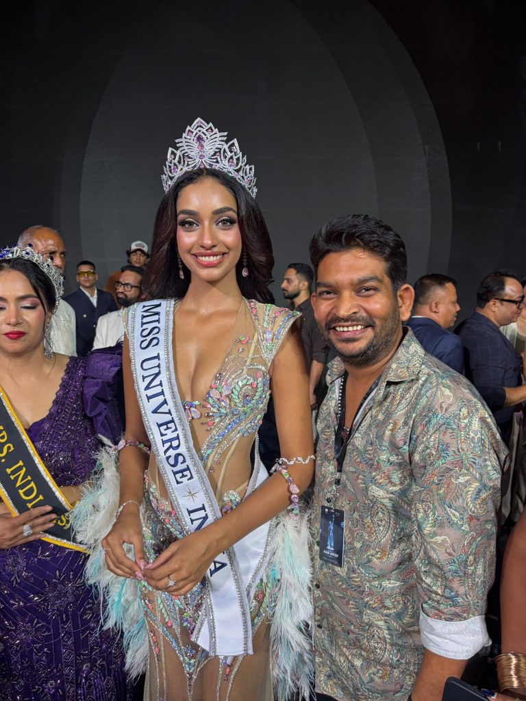 Kaziah Liz Mejo Miss Universe India 2026 Look