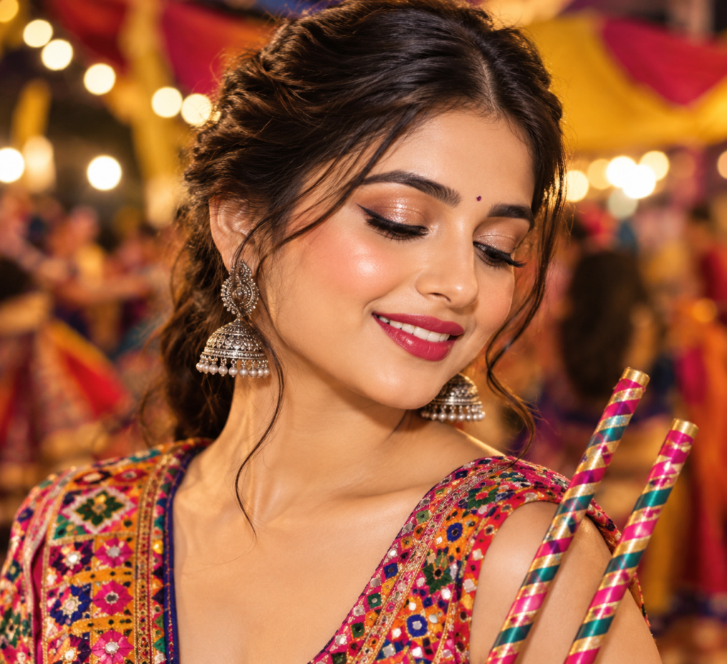 Best Dandiya Makeup Look for Navratri 2026