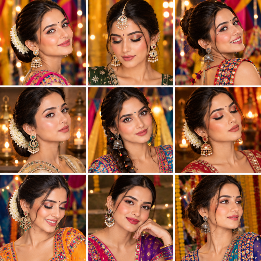 9 Navratri Makeup Looks