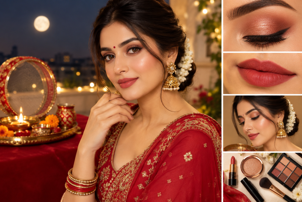 Karwa Chauth Makeup