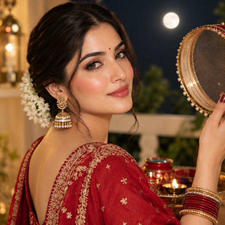 5 Best Karwa Chauth Makeup Looks for 2026