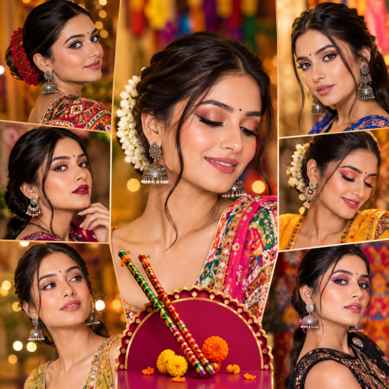 Dandiya Makeup Look: 10 Trending Navratri Looks to Try in 2026