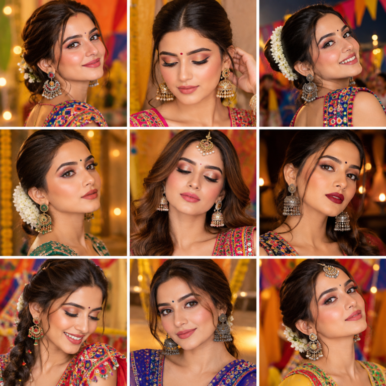 9 Navratri Makeup Looks for 9 Days of Garba and Dandiya